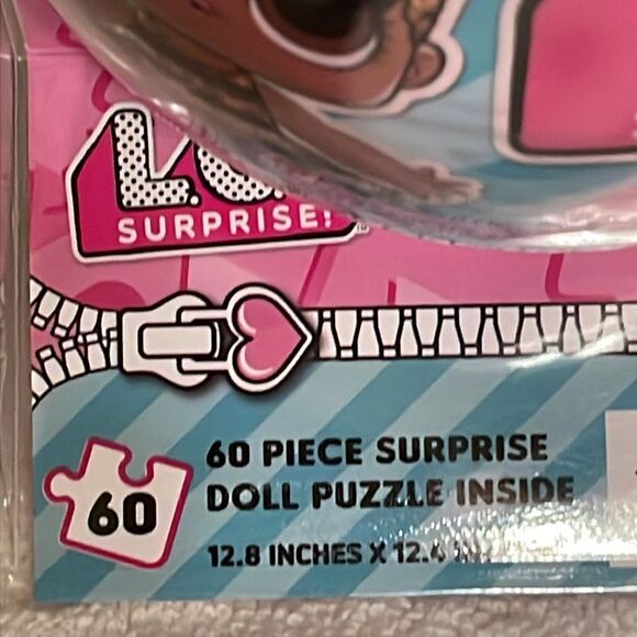 LOL Surprise 60 Piece Surprise Dolls Puzzle with Stickers and Extras New - Picture 3 of 7